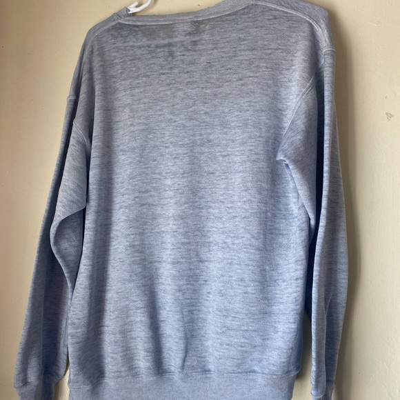 vintage 1993 taz college sports  crewneck  sweater Warner bros. looney tunes md - Picture 2 of 9